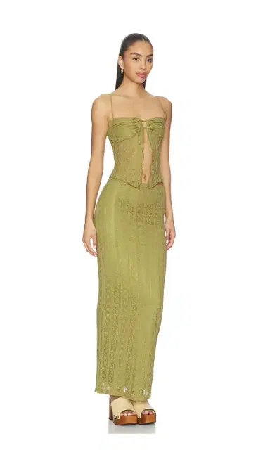 MORE TO COME Lali Maxi Skirt Set | Thumbnail 2 MORE TO COME Lali Maxi Skirt Set | Thumbnail 2