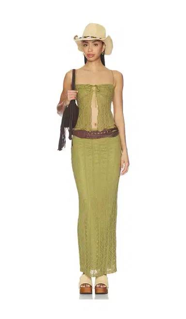MORE TO COME Lali Maxi Skirt Set | Thumbnail 1 MORE TO COME Lali Maxi Skirt Set | Thumbnail 1