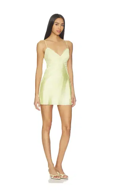 MORE TO COME Lilac Mini Dress | Thumbnail 2 MORE TO COME Lilac Mini Dress | Thumbnail 2