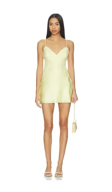MORE TO COME Lilac Mini Dress | Thumbnail 1 MORE TO COME Lilac Mini Dress | Thumbnail 1