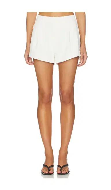 Good American Luxe Suiting Trouser Shorts | Thumbnail 1 Good American Luxe Suiting Trouser Shorts | Thumbnail 1