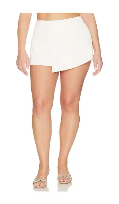 Good American Luxe Suiting Skort | Thumbnail 2 Good American Luxe Suiting Skort | Thumbnail 2