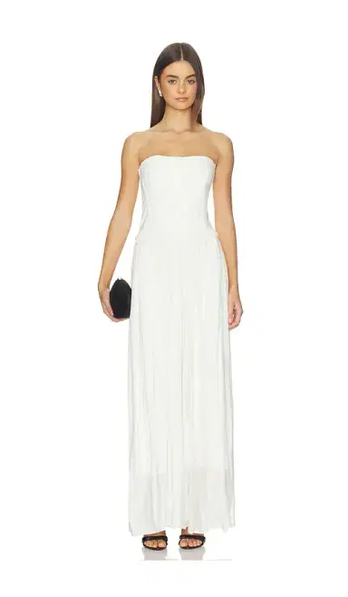 Simkhai Adalys Bustier Dress | Thumbnail 1 Simkhai Adalys Bustier Dress | Thumbnail 1