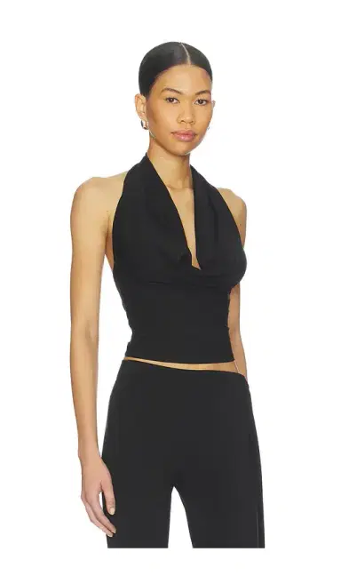 Frankies Bikinis Jay Modal Halter Top | Thumbnail 2 Frankies Bikinis Jay Modal Halter Top | Thumbnail 2