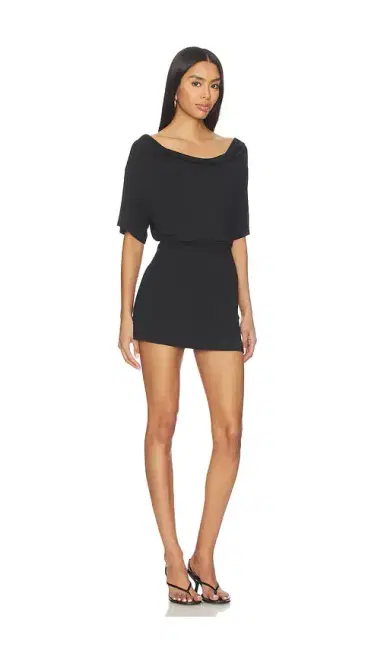 EB Denim Madeo Cowl Neck Dress | Thumbnail 2 EB Denim Madeo Cowl Neck Dress | Thumbnail 2