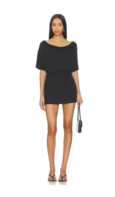 EB Denim Madeo Cowl Neck Dress | Thumbnail 1 EB Denim Madeo Cowl Neck Dress | Thumbnail 1