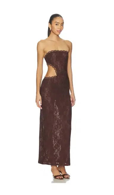 superdown Sonnet Cutout Maxi Dress | Thumbnail 2 superdown Sonnet Cutout Maxi Dress | Thumbnail 2