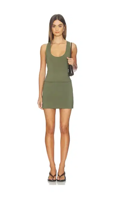EB Denim Valley Racer Tank Dress | Thumbnail 2 EB Denim Valley Racer Tank Dress | Thumbnail 2