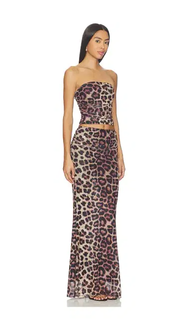 superdown Gisela Maxi Skirt Set | Thumbnail 2 superdown Gisela Maxi Skirt Set | Thumbnail 2