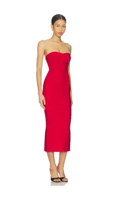 superdown Ethelyn Midi Dress | Thumbnail 2 superdown Ethelyn Midi Dress | Thumbnail 2