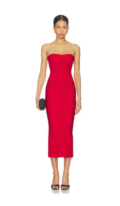 superdown Ethelyn Midi Dress | Thumbnail 1 superdown Ethelyn Midi Dress | Thumbnail 1