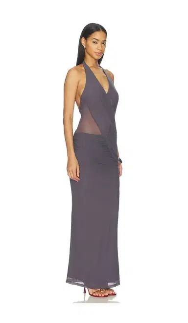 superdown Dynasty Halter Maxi Dress | Thumbnail 2 superdown Dynasty Halter Maxi Dress | Thumbnail 2