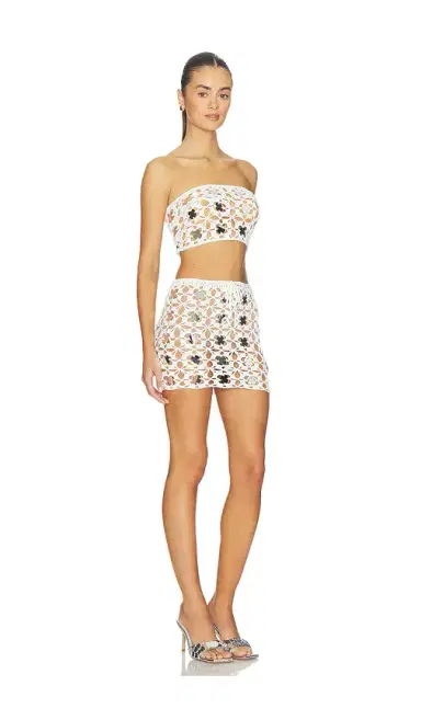 superdown Lacen Crochet Skirt Set | Thumbnail 2 superdown Lacen Crochet Skirt Set | Thumbnail 2