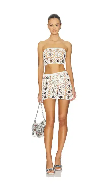 superdown Lacen Crochet Skirt Set | Thumbnail 1 superdown Lacen Crochet Skirt Set | Thumbnail 1