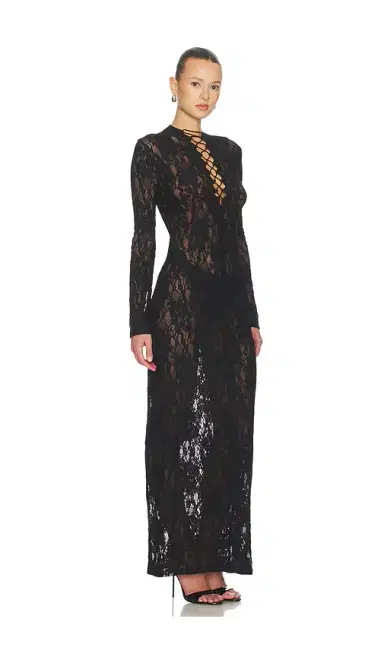 superdown Julissa Maxi Dress | Thumbnail 2 superdown Julissa Maxi Dress | Thumbnail 2