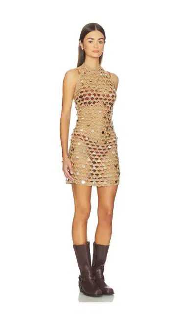 superdown Kippa Halter Mini Dress | Thumbnail 2 superdown Kippa Halter Mini Dress | Thumbnail 2