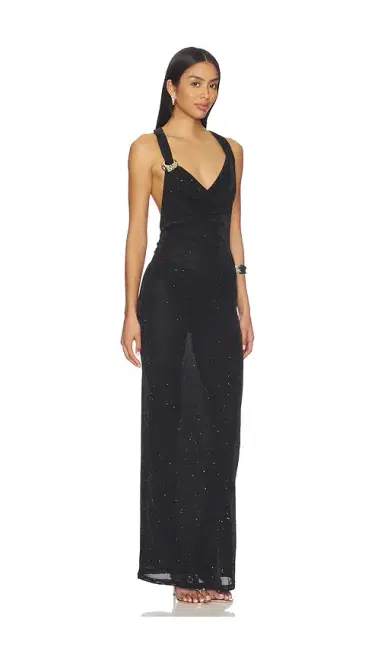 superdown Kincade Halter Maxi Dress | Thumbnail 2 superdown Kincade Halter Maxi Dress | Thumbnail 2