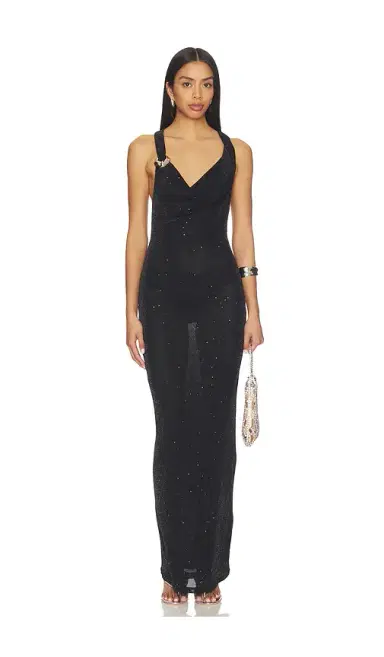 superdown Kincade Halter Maxi Dress | Thumbnail 1 superdown Kincade Halter Maxi Dress | Thumbnail 1