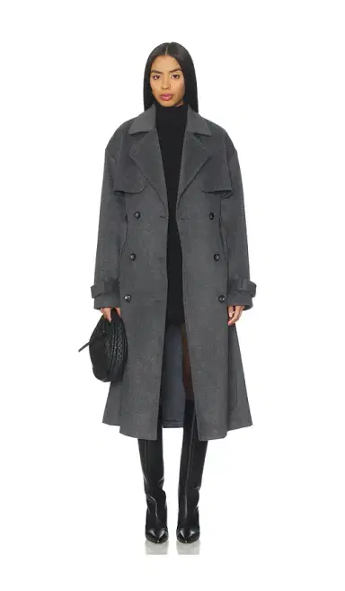 OW Collection Matilda Wool Coat | Thumbnail 2 OW Collection Matilda Wool Coat | Thumbnail 2