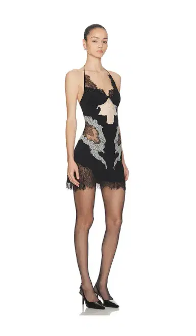 HAELO Lace Collage Dress | Thumbnail 2 HAELO Lace Collage Dress | Thumbnail 2