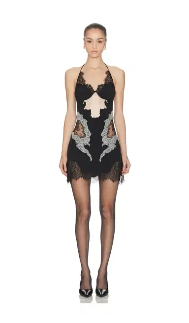 HAELO Lace Collage Dress | Thumbnail 1 HAELO Lace Collage Dress | Thumbnail 1