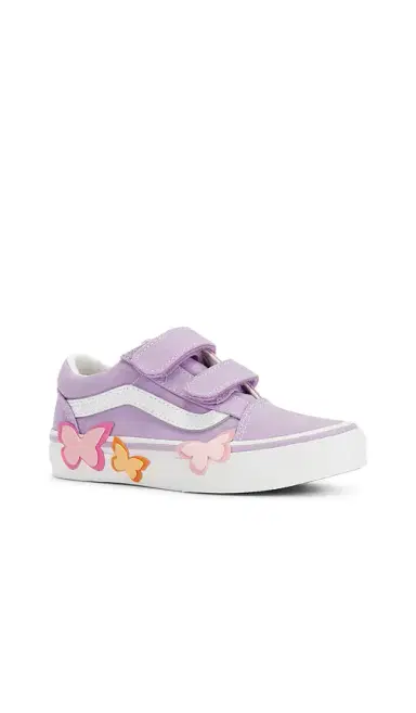 Vans Kids Old Skool V Butterfly | Thumbnail 2 Vans Kids Old Skool V Butterfly | Thumbnail 2