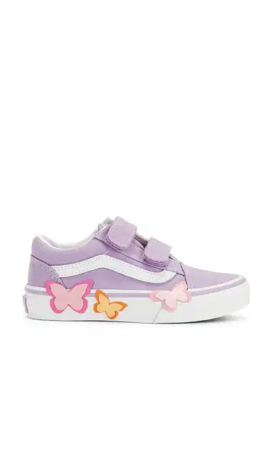 Vans Kids Old Skool V Butterfly | Thumbnail 1 Vans Kids Old Skool V Butterfly | Thumbnail 1