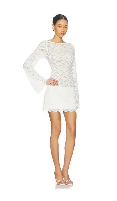 Runaway The Label Effie Long Sleeve Mini Dress | Thumbnail 2 Runaway The Label Effie Long Sleeve Mini Dress | Thumbnail 2