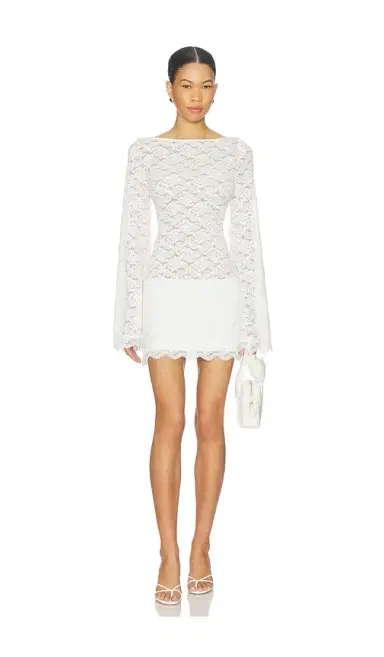 Runaway The Label Effie Long Sleeve Mini Dress | Thumbnail 1 Runaway The Label Effie Long Sleeve Mini Dress | Thumbnail 1