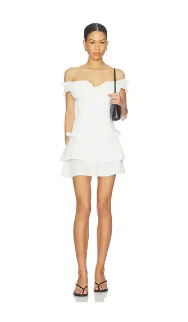 Runaway The Label Bronte Ruffled Corset Mini Dress | Thumbnail 2 Runaway The Label Bronte Ruffled Corset Mini Dress | Thumbnail 2
