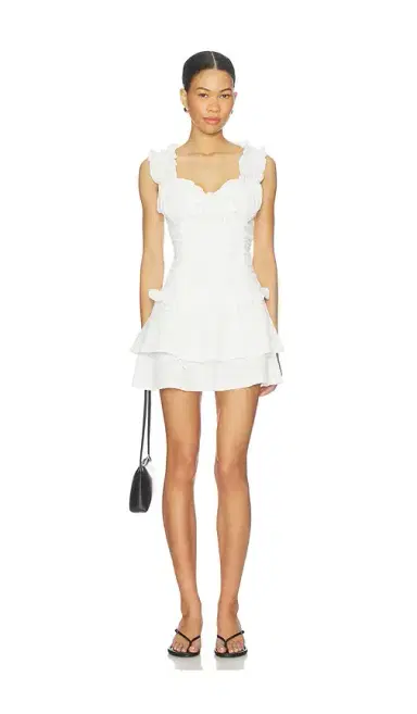Runaway The Label Bronte Ruffled Corset Mini Dress | Thumbnail 1 Runaway The Label Bronte Ruffled Corset Mini Dress | Thumbnail 1
