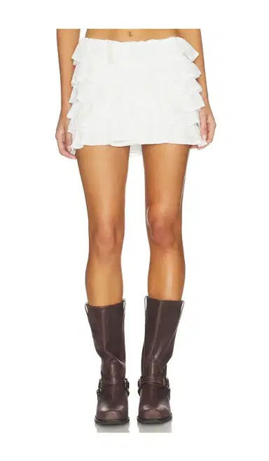 MORE TO COME Leigh Micro Mini Skirt | Thumbnail 1 MORE TO COME Leigh Micro Mini Skirt | Thumbnail 1