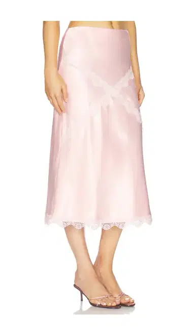 MORE TO COME Priscilla Midi Skirt | Thumbnail 2 MORE TO COME Priscilla Midi Skirt | Thumbnail 2