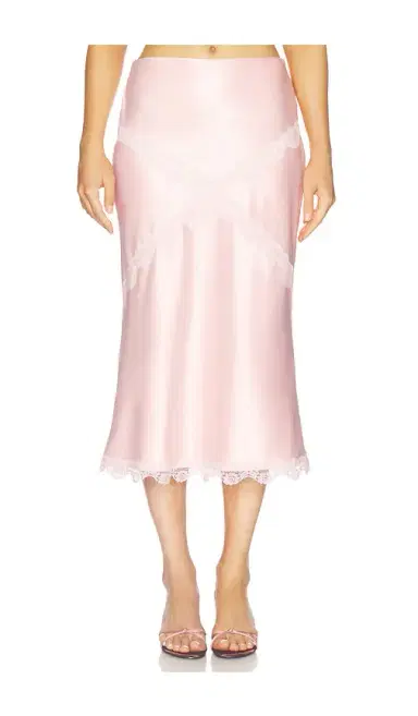 MORE TO COME Priscilla Midi Skirt | Thumbnail 1 MORE TO COME Priscilla Midi Skirt | Thumbnail 1
