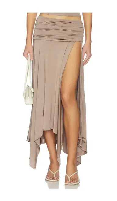 NBD Niya Midi Skirt | Thumbnail 1 NBD Niya Midi Skirt | Thumbnail 1