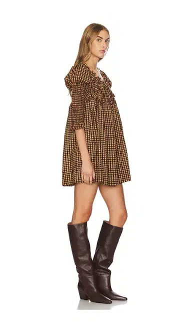 Free People Star Dip Mini Dress | Thumbnail 2 Free People Star Dip Mini Dress | Thumbnail 2