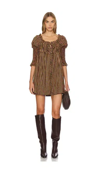 Free People Star Dip Mini Dress | Thumbnail 1 Free People Star Dip Mini Dress | Thumbnail 1