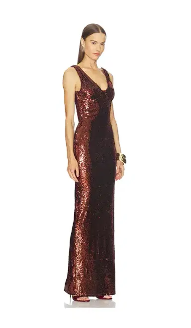 Michael Costello x REVOLVE Calabria Maxi Dress | Thumbnail 2 Michael Costello x REVOLVE Calabria Maxi Dress | Thumbnail 2