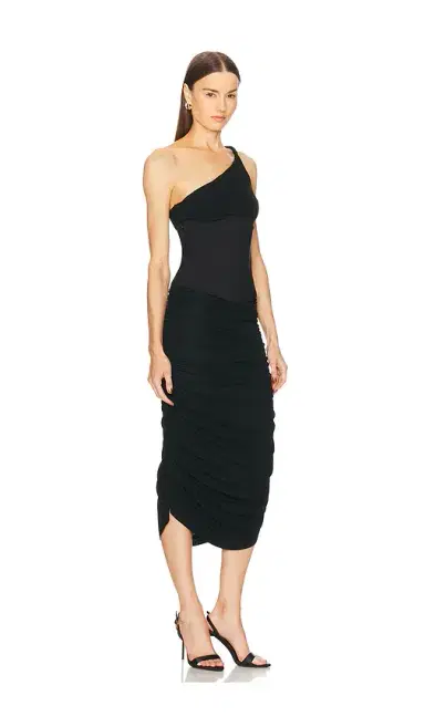 Michael Costello x REVOLVE Rinxent Midi Dress | Thumbnail 2 Michael Costello x REVOLVE Rinxent Midi Dress | Thumbnail 2