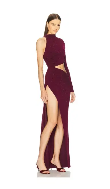 Michael Costello x REVOLVE Toscana Rhinestone Maxi Dress | Thumbnail 2 Michael Costello x REVOLVE Toscana Rhinestone Maxi Dress | Thumbnail 2