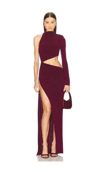 Michael Costello x REVOLVE Toscana Rhinestone Maxi Dress | Thumbnail 1 Michael Costello x REVOLVE Toscana Rhinestone Maxi Dress | Thumbnail 1