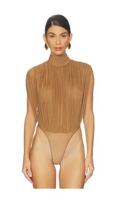 SEROYA Giulia Mesh Bodysuit | Thumbnail 2 SEROYA Giulia Mesh Bodysuit | Thumbnail 2