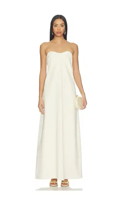 ALL THE WAYS Libertee Strapless Maxi Dress | Thumbnail 1 ALL THE WAYS Libertee Strapless Maxi Dress | Thumbnail 1