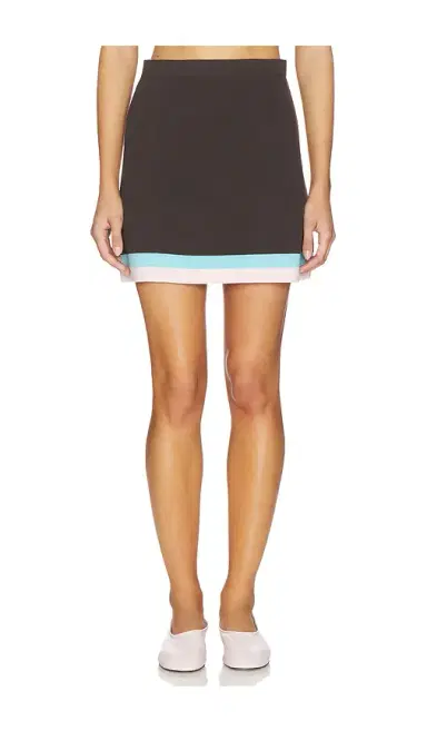 Kate Barton Knit Mini Skirt | Thumbnail 1 Kate Barton Knit Mini Skirt | Thumbnail 1
