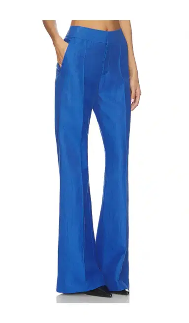 Smythe Wide Leg Pintuck Trouser | Thumbnail 2 Smythe Wide Leg Pintuck Trouser | Thumbnail 2