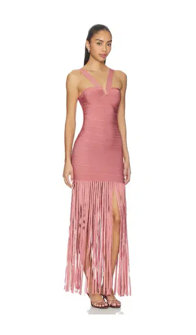 NBD Jaeke Fringe Maxi Dress | Thumbnail 2 NBD Jaeke Fringe Maxi Dress | Thumbnail 2