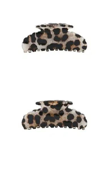 Loeffler Randall Loeffler Yuri Scallop Acetate Clip Set | Thumbnail 2 Loeffler Randall Loeffler Yuri Scallop Acetate Clip Set | Thumbnail 2