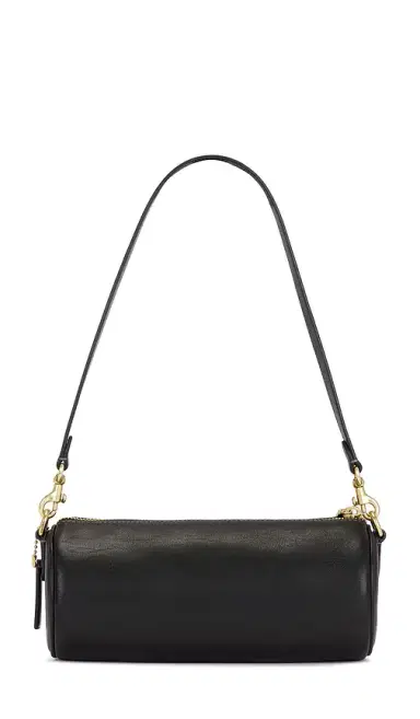 Coach Natural Grain Leather Barrel Bag | Thumbnail 2 Coach Natural Grain Leather Barrel Bag | Thumbnail 2