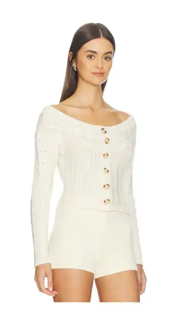 GUIZIO Cosette Off The Shoulder Sweater | Thumbnail 2 GUIZIO Cosette Off The Shoulder Sweater | Thumbnail 2
