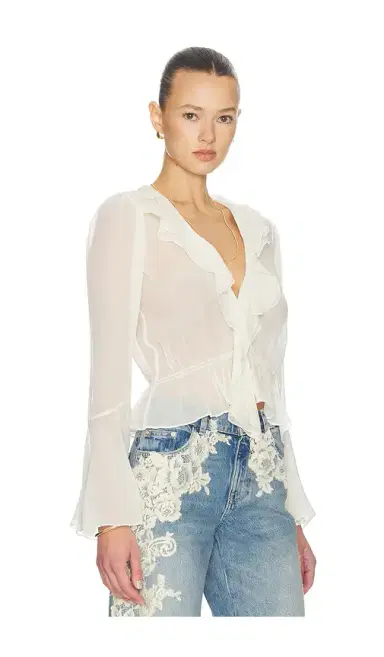 Tularosa Isola Blouse | Thumbnail 2 Tularosa Isola Blouse | Thumbnail 2